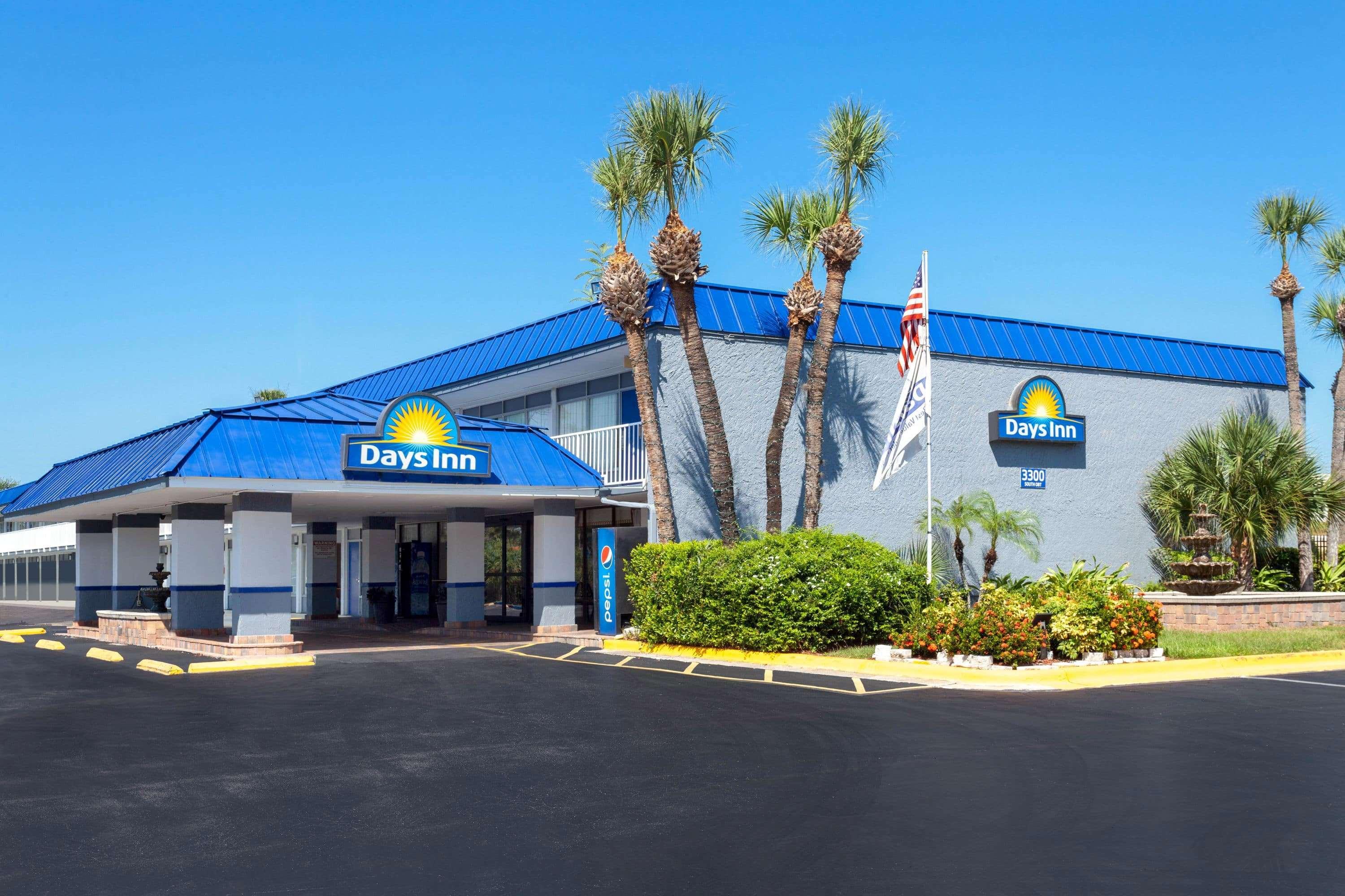 Days Inn By Wyndham Orlando Downtown Exterior foto